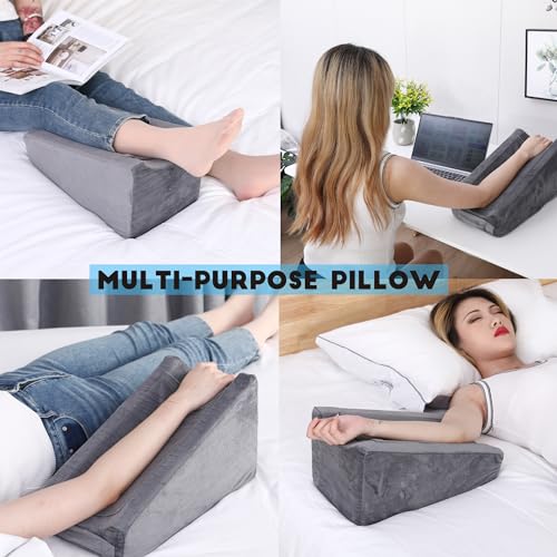 Arm Pillow Arm Rest Pillow Arm Elevation Pillow Ergonomic Support Pillow for Sleeping