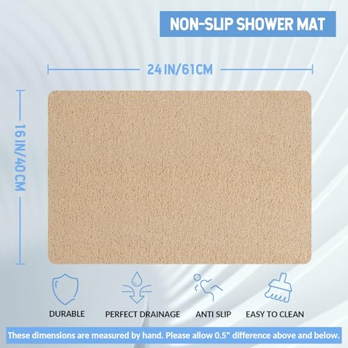 Non Slip Bathtub Mat (2 Count)