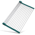 Roll Up Dish Drying Rack Over Sink