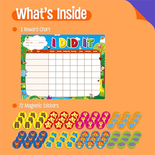 Magnetic Reward Chart