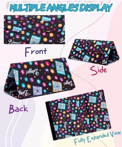2 Pack Playing Card Holder for Bingo