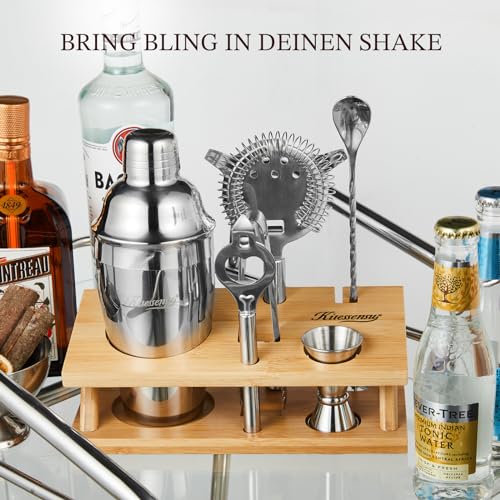 Cocktail Shaker Set Bartender Kit