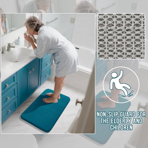 Large Bath Mat Set 2 Piece (2 Count)