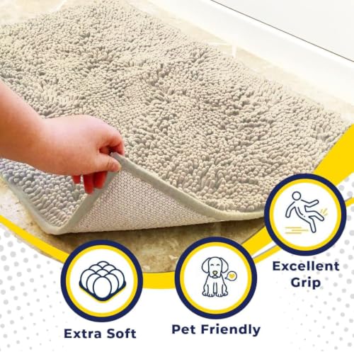 Super Water Absorbent Door Mat Indoor (13 Sq Ft)