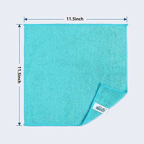 8PK Microfiber Cleaning Cloth (8 Count)