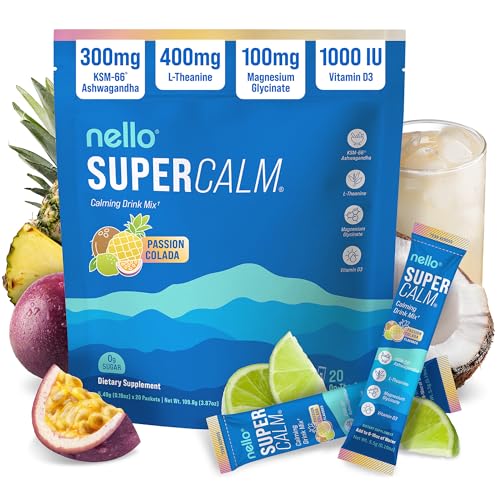 Supercalm Powdered Drink Mix (3.87 Ounce)