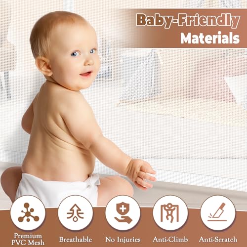 276" Retractable Baby Gate Extra Wide