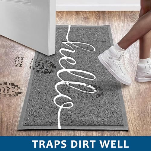 Funny Hello Mats Outdoor (4.46 Sq Ft)