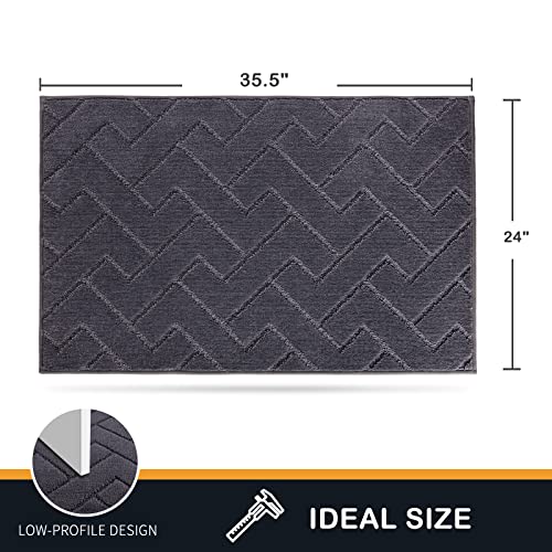 Dirt Trapping Door Mat Indoor Entrance