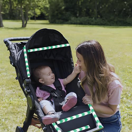 Reflective Tape Green and White 2 inch X 66 feet - Bel Marant