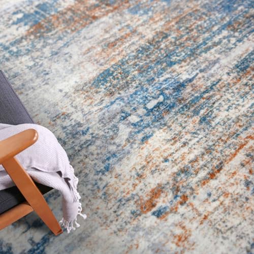 Abstract Runner Rug 2x7 Ft Washable Runners for Hallways (14.8333 Sq Ft)