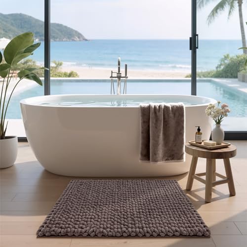 Chenille Bathroom Rug