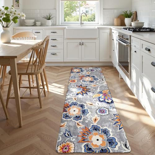 Floral Hallway Runner