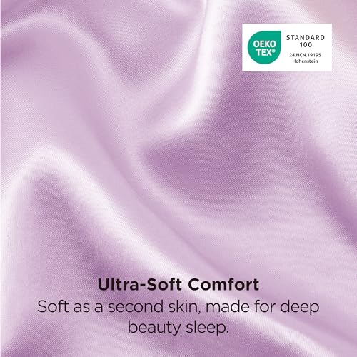 Satin Pillowcases Queen Set of 2 (2 Count)