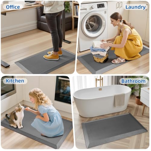 Extra Thick Anti Fatigue Mat for Kitchen Floor