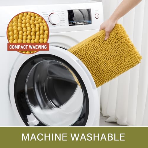 Luxury Bathroom Rug Shaggy Bath Mat 24 x 60 Inch (21.07 Sq Ft)