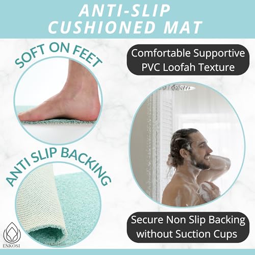 Non Slip Bathtub Mat Shower Mat for Tub
