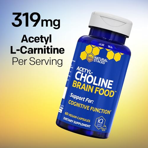 Acetylcholine Brain Food w (60 Count)