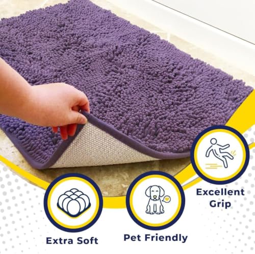 Super Water Absorbent Door Mat Indoor (10 Sq Ft)
