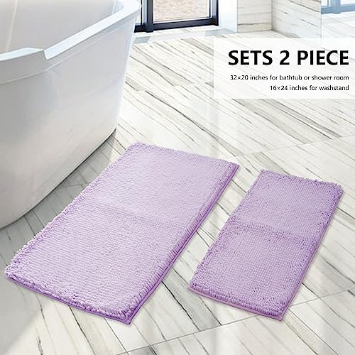 Bathroom Rugs Sets 2 Piece
