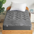 Twin XL Cooling Mattress Topper for College Dorm