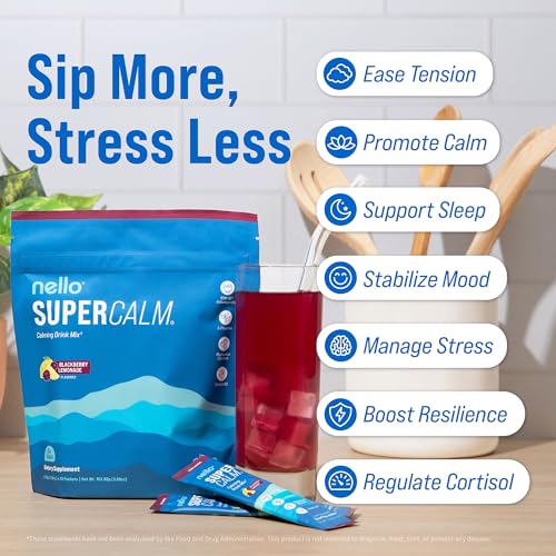 Supercalm Powdered Drink Mix (3 Ounce)