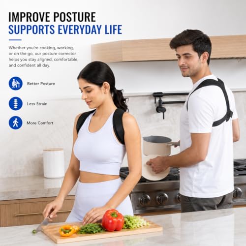Posture Corrector for Men & Women