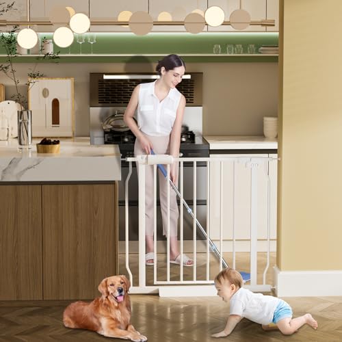 57.5 62 Inch Extra Wide Baby Gate for Doorway Stairs
