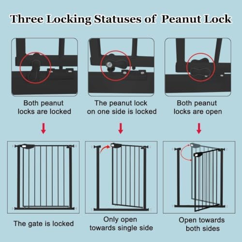 Triple Lock Baby Gate 81.49