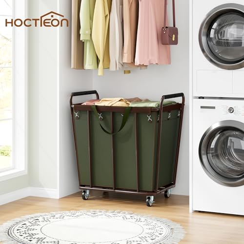 Large Laundry Cart with Wheels