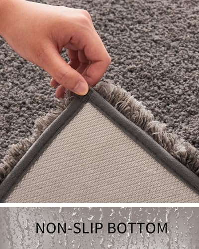 Bathroom Rugs Non Slip Washable 36x24