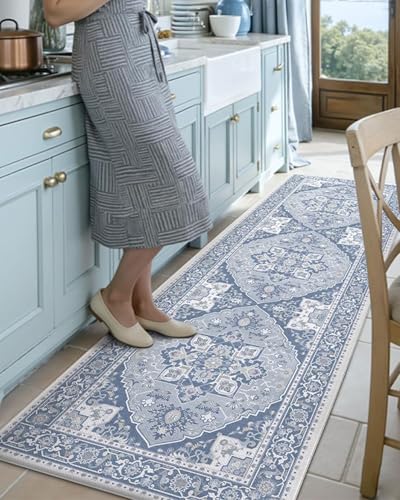Kitchen Floor Mats Cushioned Anti Fatigue Runner Rug (23 Sq Ft)