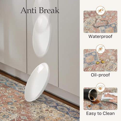 Anti Fatigue Kitchen Mats for Floor 2PCS
