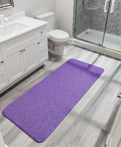 Bath Mat Ultra Thin Bathroom Runner Rugs (7 Sq Ft)