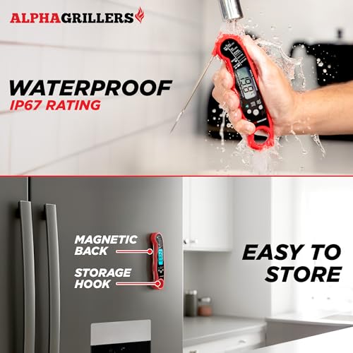 Instant Read Meat Thermometer Digital