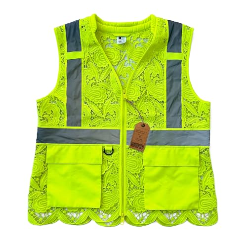 Lace Mesh Safety Vest for Women & Men