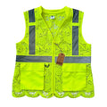 Lace Mesh Safety Vest for Women & Men