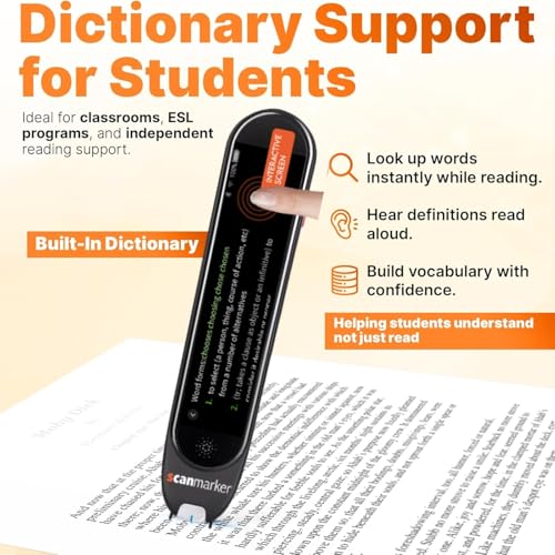 Pro Translation Pen & Reading Pen for Kids & Adults