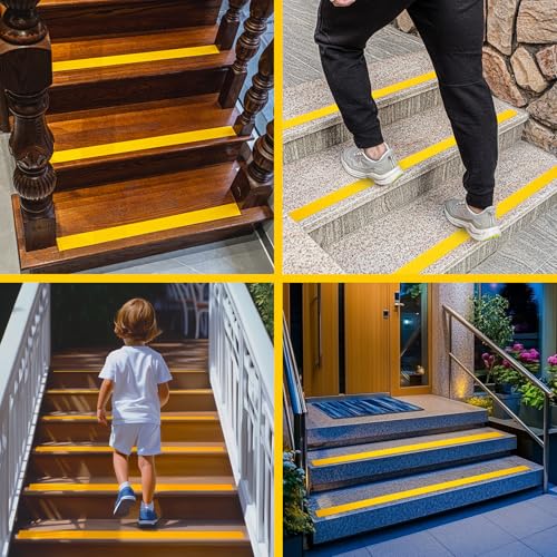 LifeGrip Anti Slip Tape 2" x60' Waterproof Grip Tape for Stairs (60 Foot)
