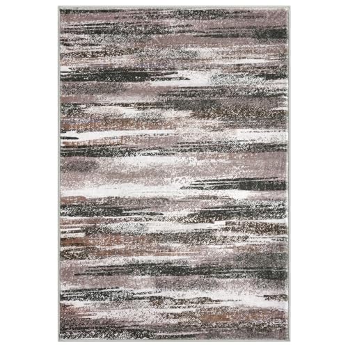 Modern Abstract Runner Rug 2x10 (24 Sq Ft)