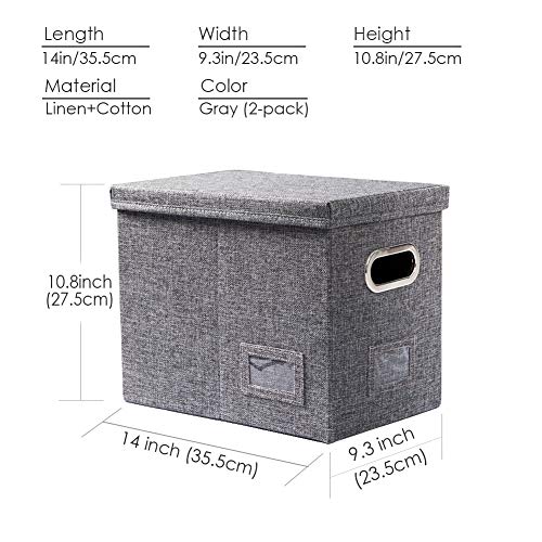 File Organizer Box (2 Count)