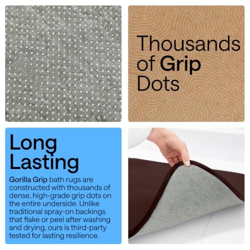 Memory Foam Bath Rug for Bathroom