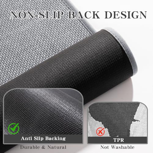 Bathroom Rugs Mat 47x25 (2.0004 Sq Ft)