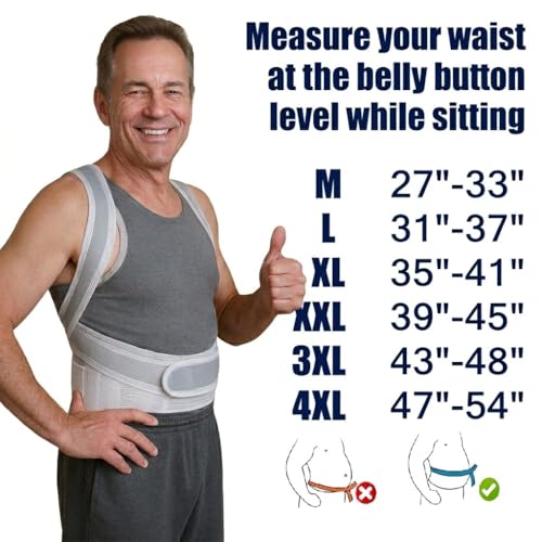Posture Corrector for Men and Women