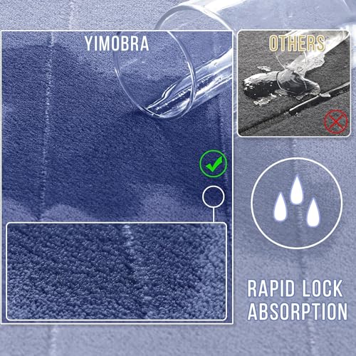 Memory Foam Bath Mat Set 3 Pieces