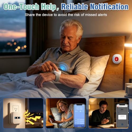 WiFi Caregiver Call Button Calls Phone
