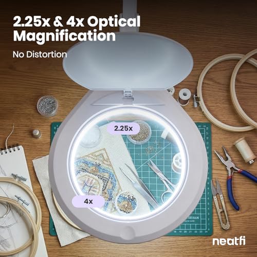 Elite Super LED Magnifying Lamp with Clamp