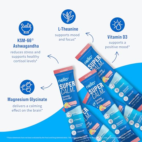 Supercalm Powdered Drink Mix (3 Ounce)