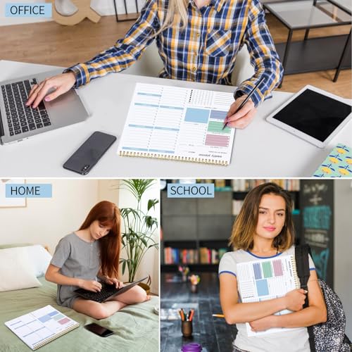 Weekly Desk Planner