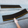 6" x 30" 10Pack Anti Slip Stair Tread with Reflective Strips (10 Count)
